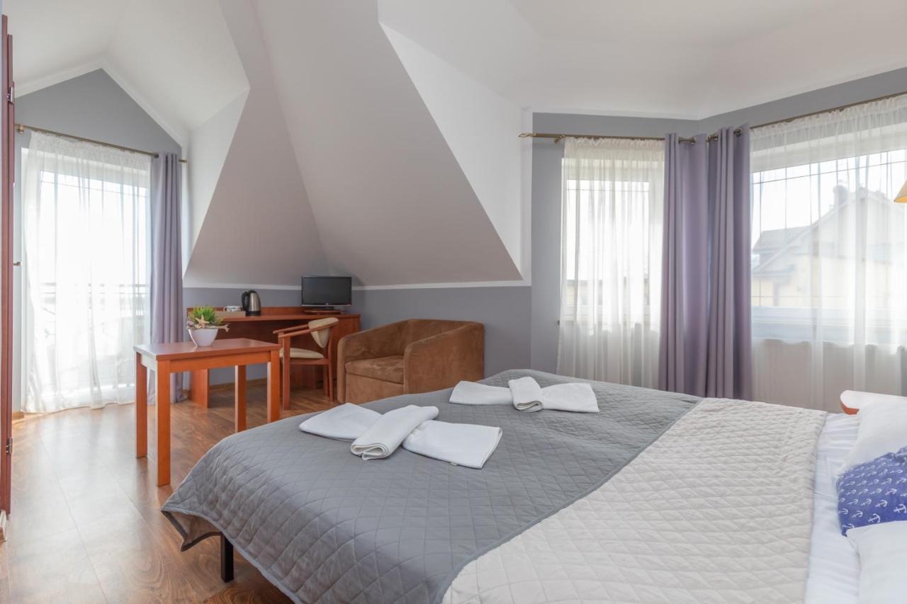 Villa Livia Niechorze Kültér fotó