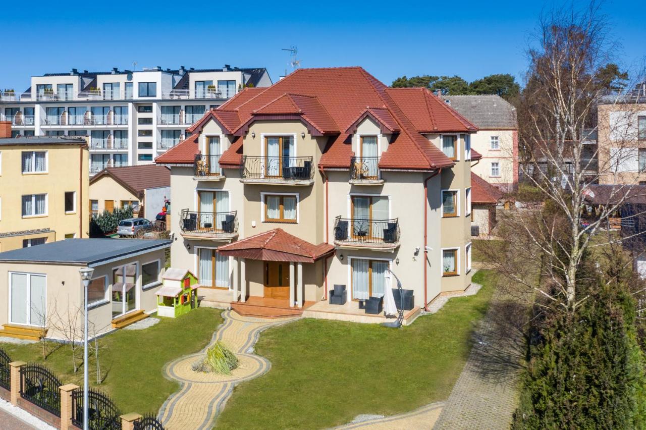 Villa Livia Niechorze Kültér fotó